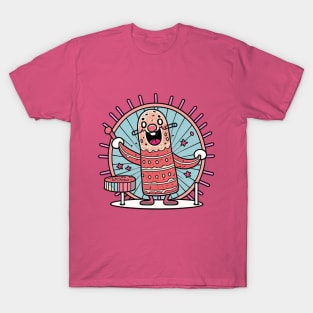 Dancing salami boy T-Shirt